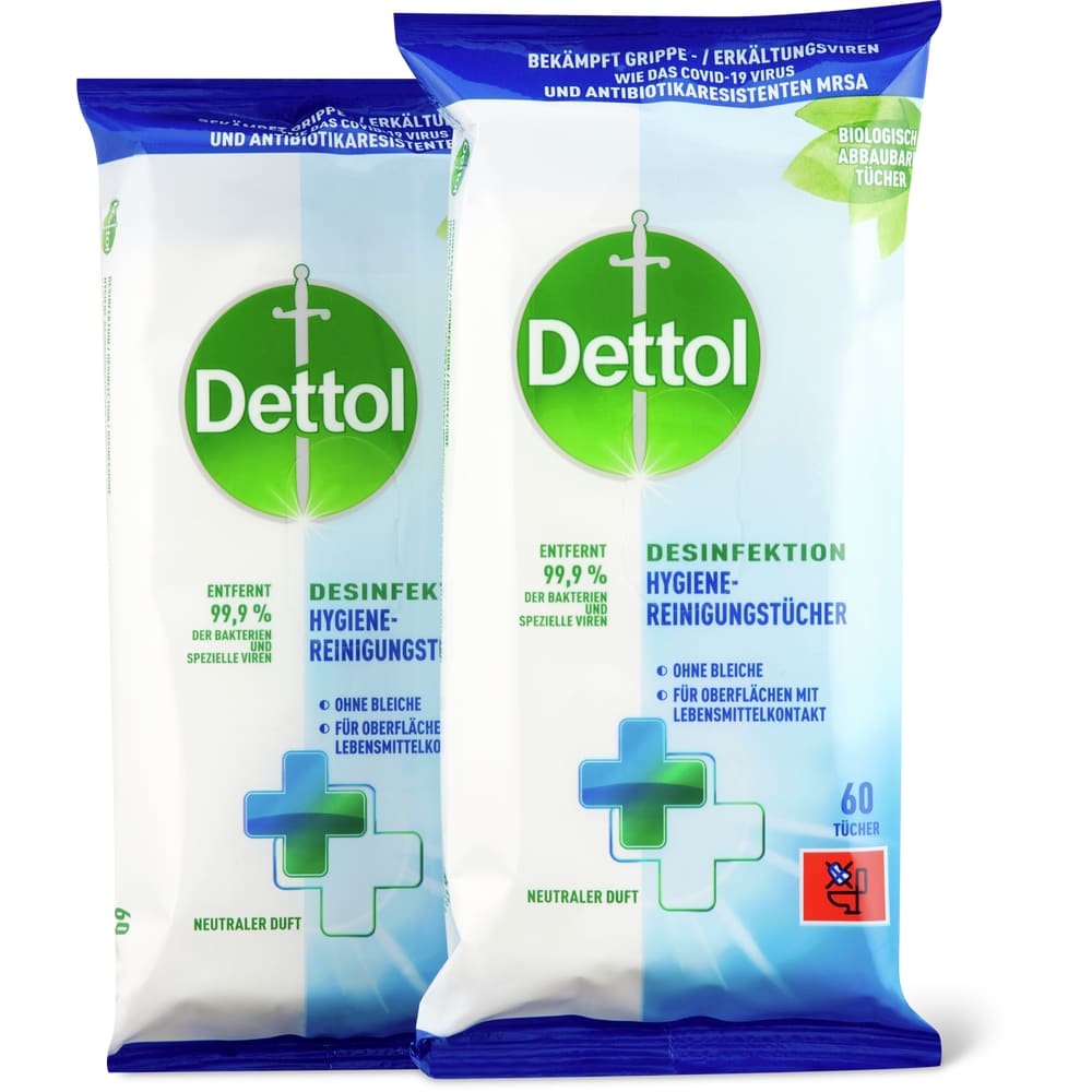 Dettol Desinfektionsstücher