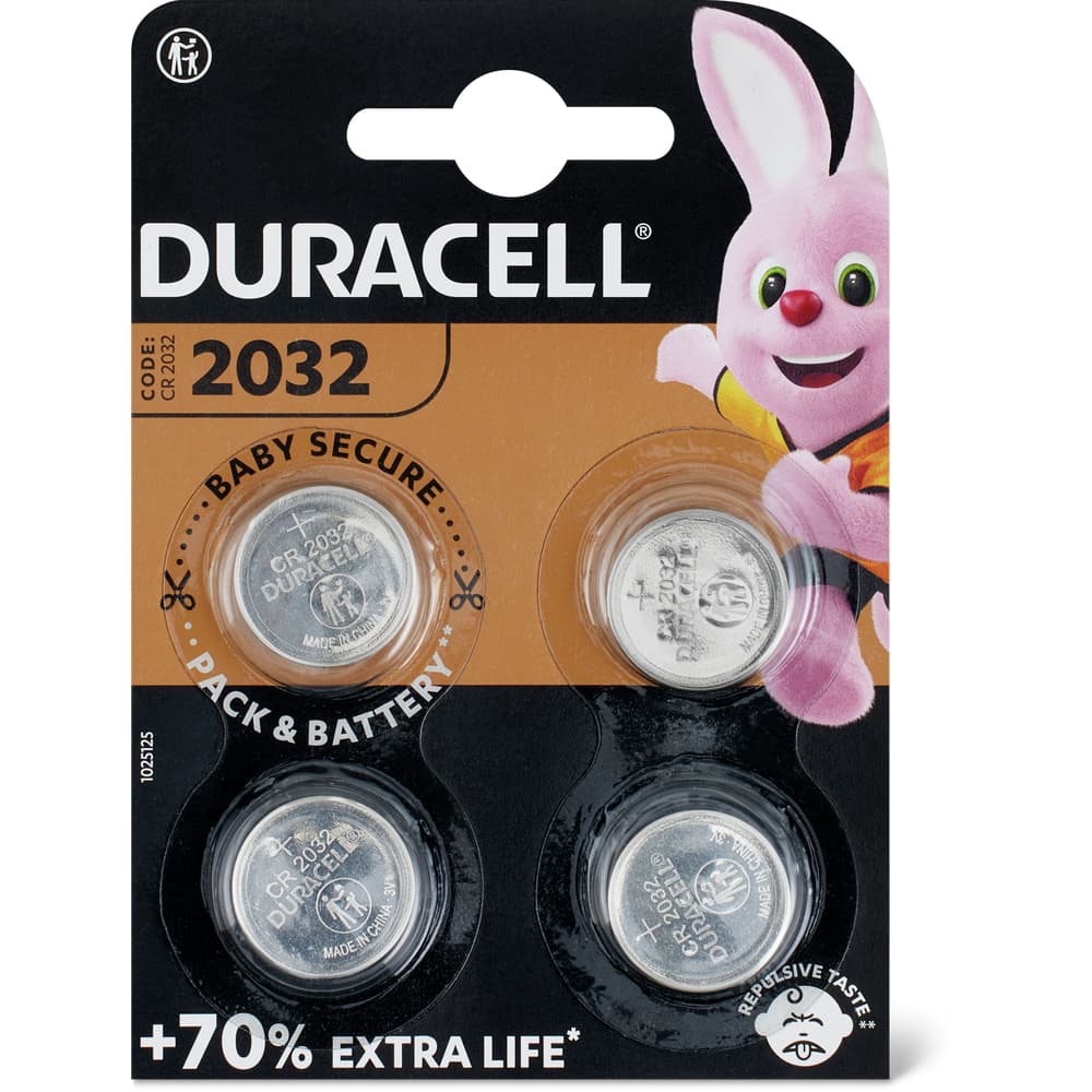 Duracell Batterien CR2032