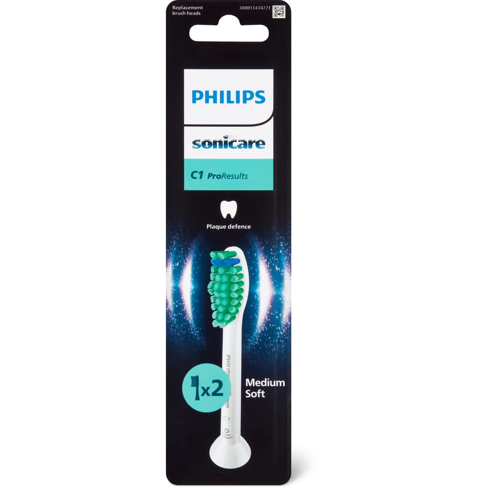Philips sonicare C1 ProResults Aufsteckbürsten Medium Soft
