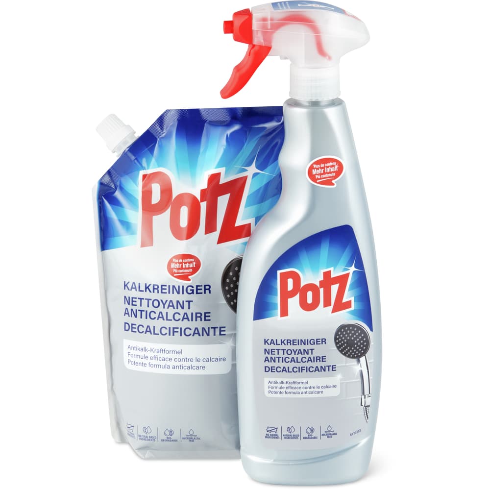 Potz Entkalker Aktiv-Kalkschutz