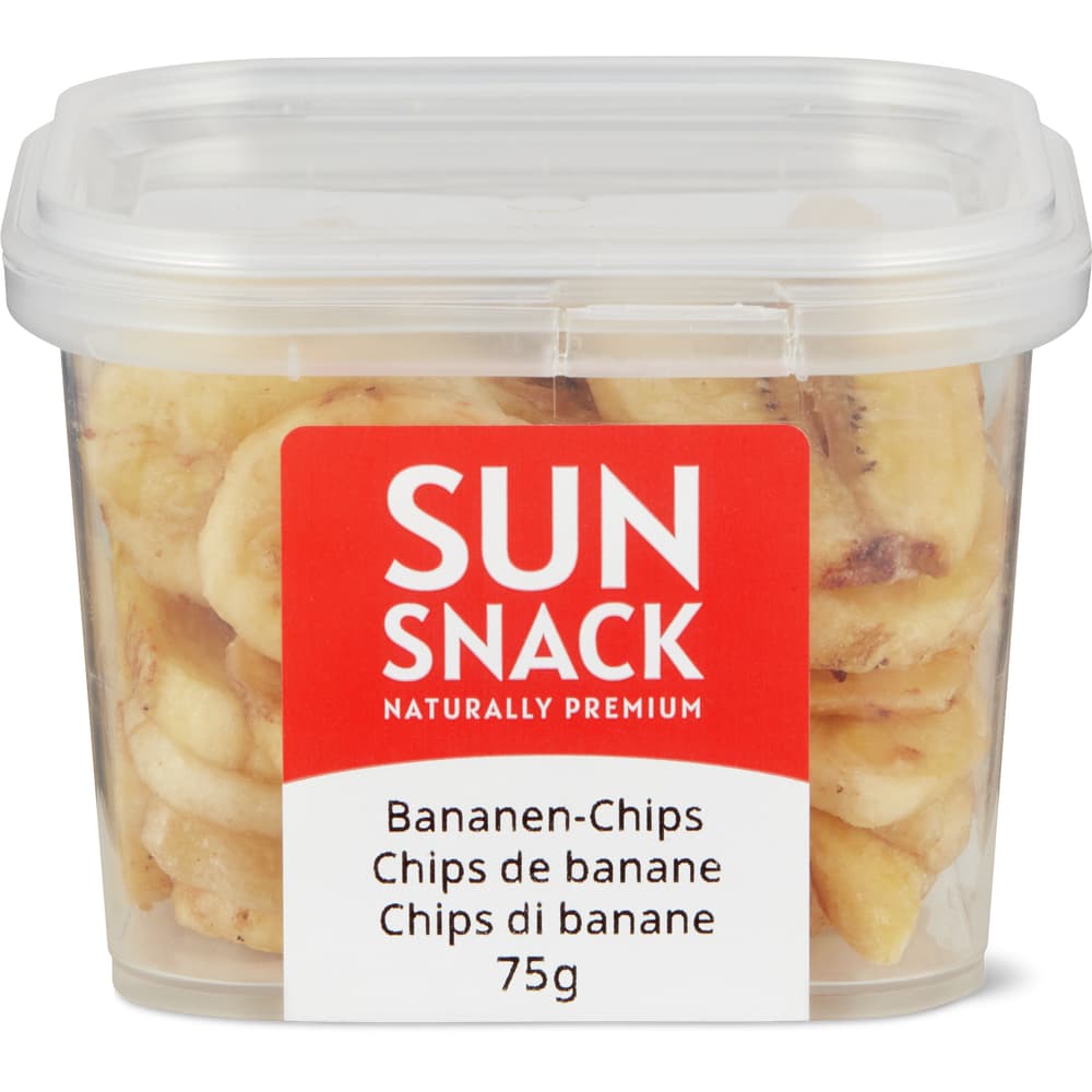Sun Snack Bananen-Chips
