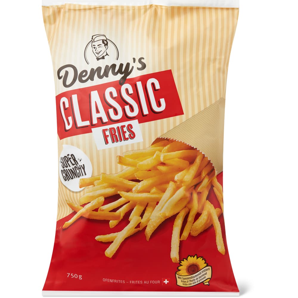 Denny's Classic Ofenfrites mit Knusperpanade