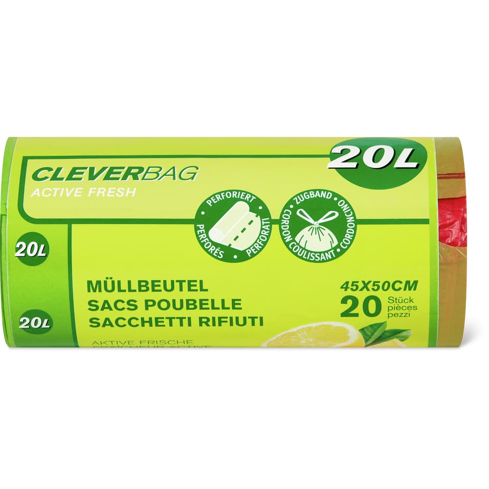 Migros Clean · Cleverbag Active 20l • Migros