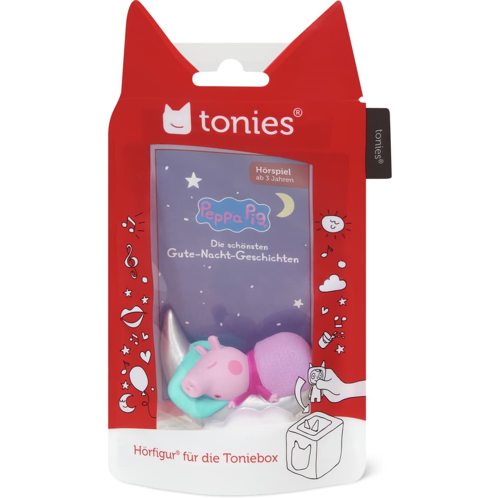tonies® Figure Peppa Pig Gute Nacht