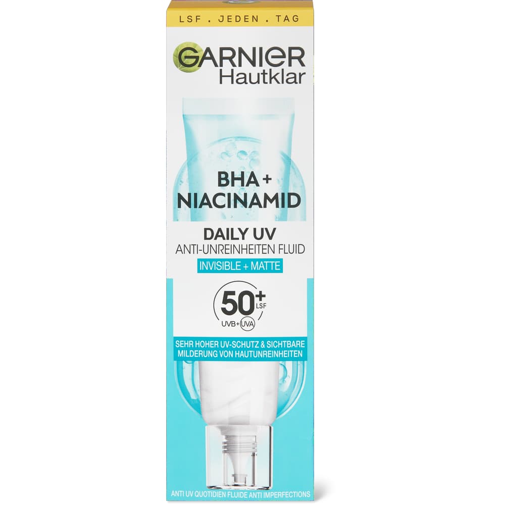 Garnier Anti-Unreinheiten Daily UV mattierendes Fluid LSF 50