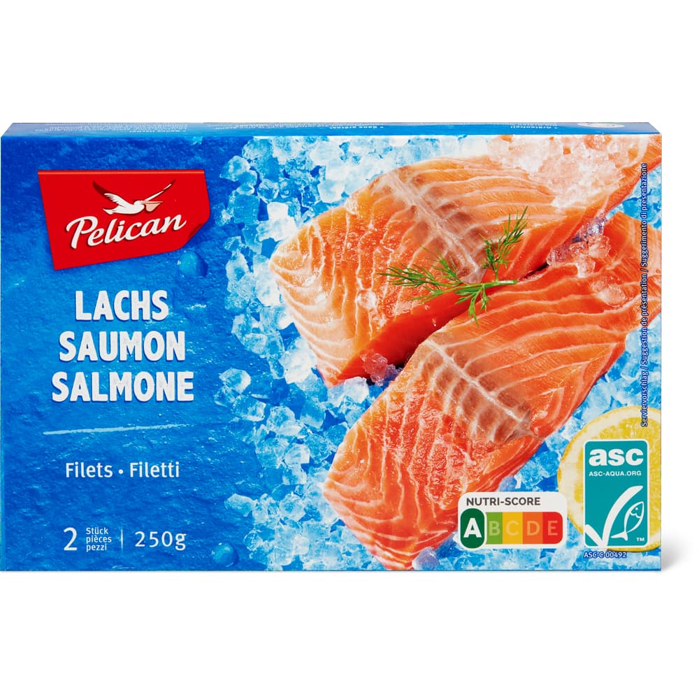 Pelican ASC Atlantik Lachsfilets