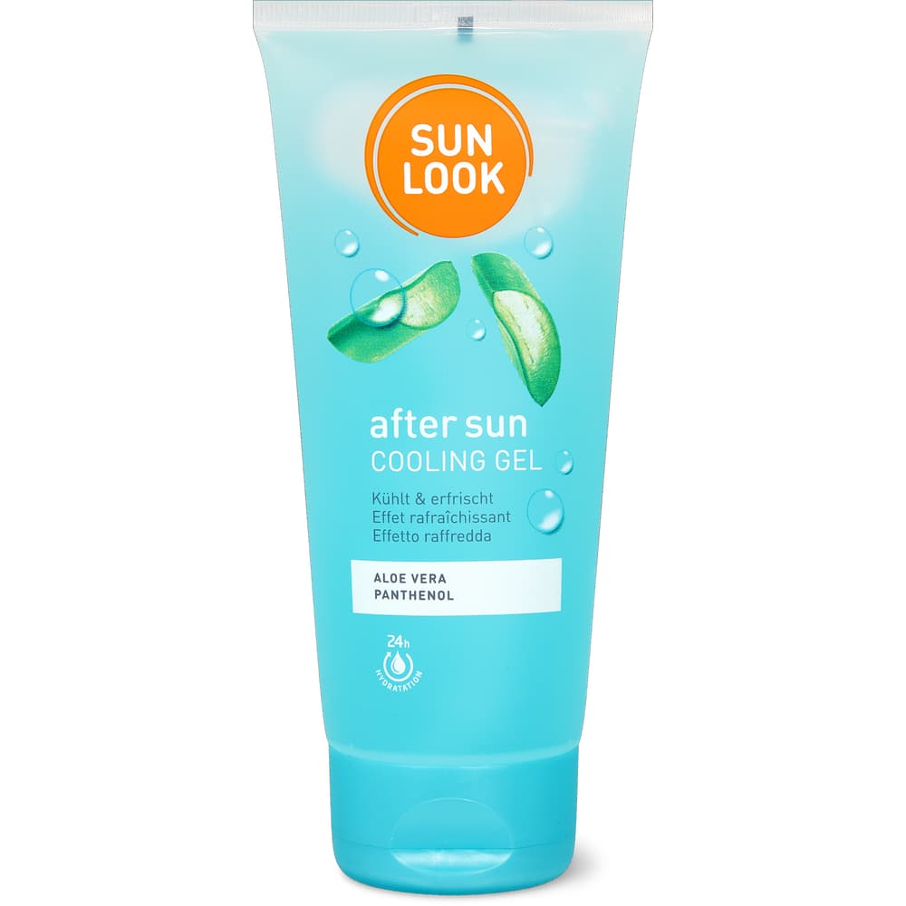 Sun Look  After Sun Cooling Gel  Migros