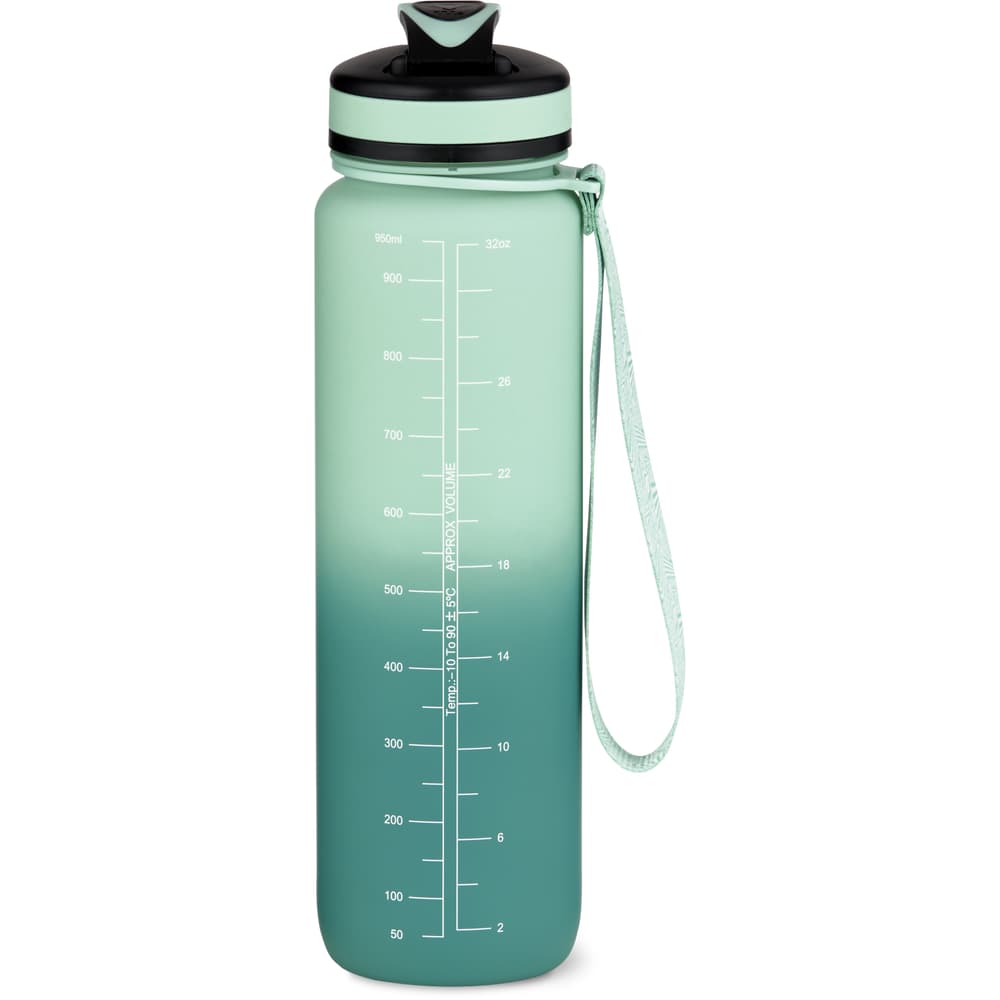 Migros Kitchen & Co. Trinkflasche multiblau, 950ml