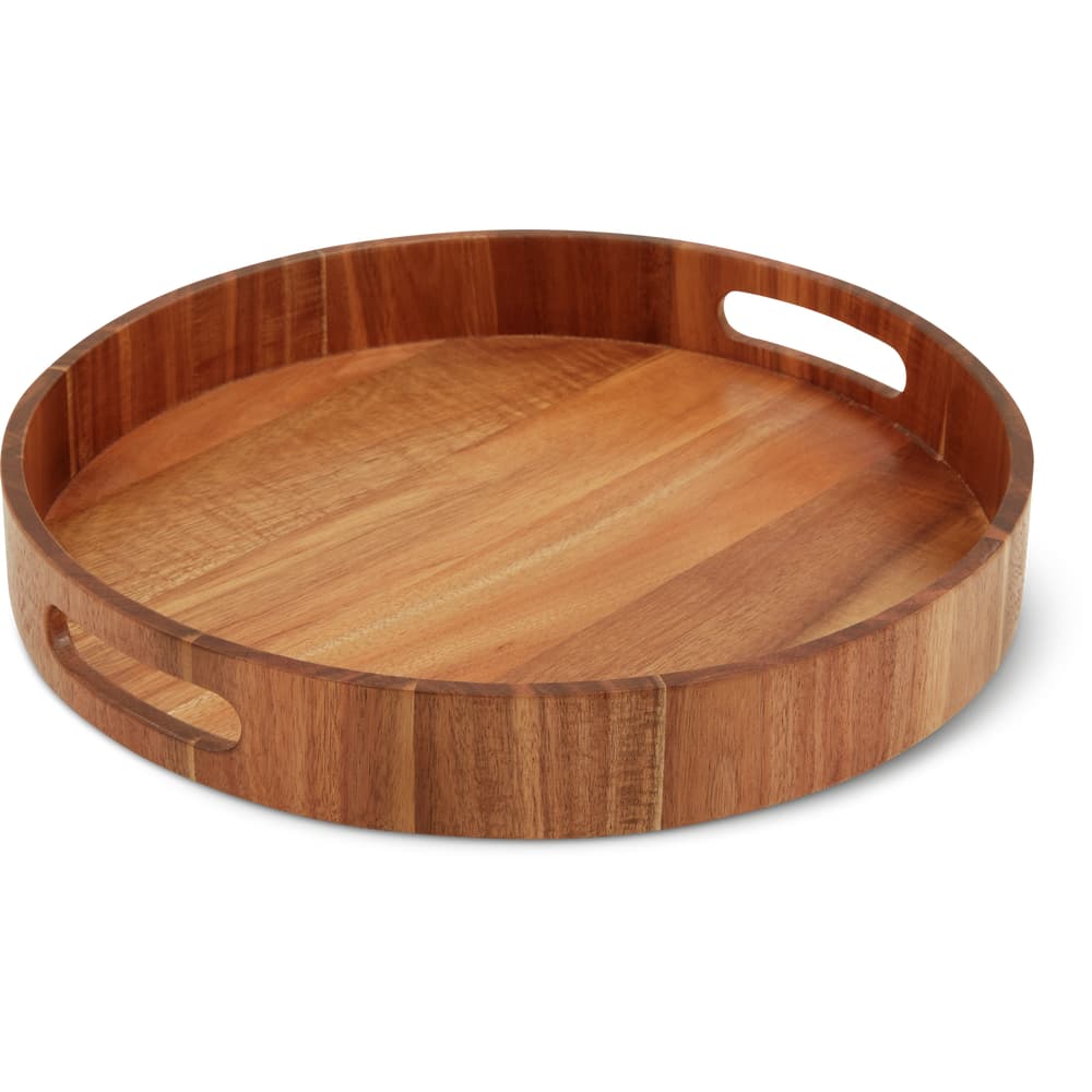 Migros Kitchen & Co. Serviertablett braun, 35x5cm