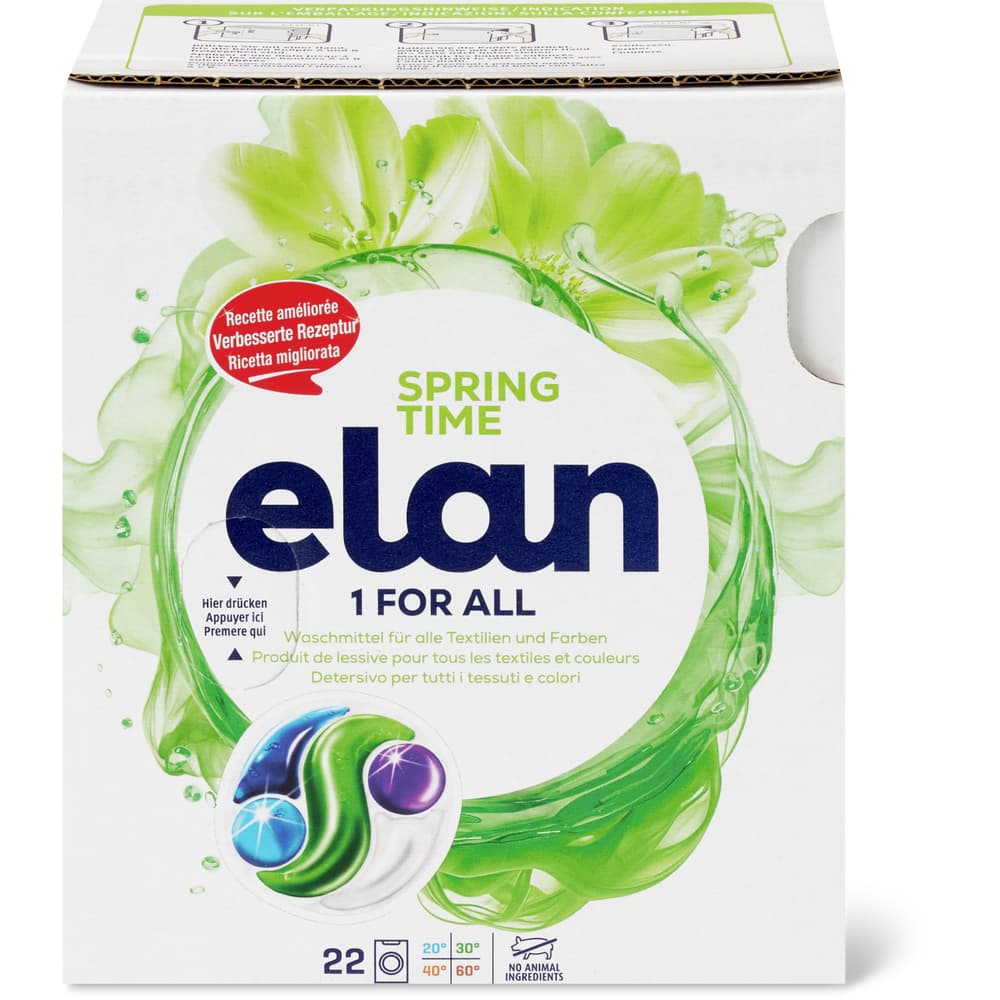 Elan Caps Spring Time