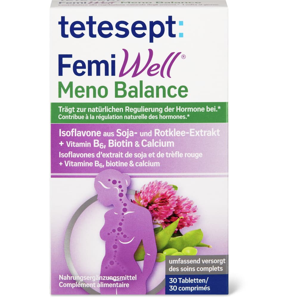 Tetesept Femi Well Tabletten