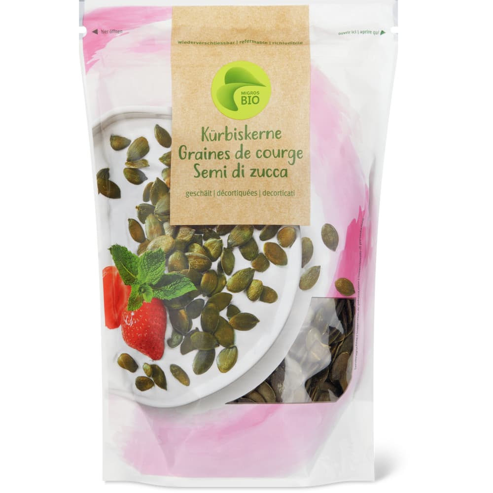 Graine de Courge Décortiquée Bio 600g – UE main image 1