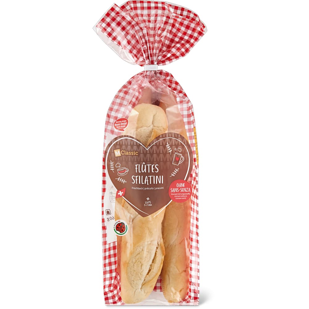 M-Classic IP-SUISSE Flûtes Frischback
