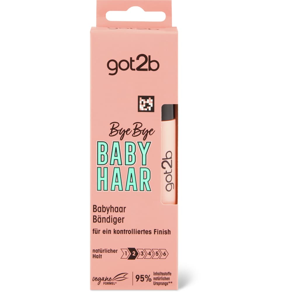 got2b Babyhair Bändiger natürlicher Halt