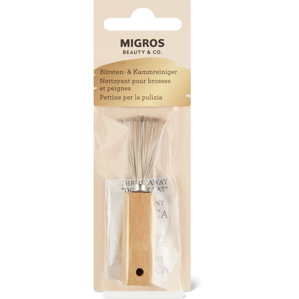 Migros Beauty & Co. Bürsten- und Kammreiniger
