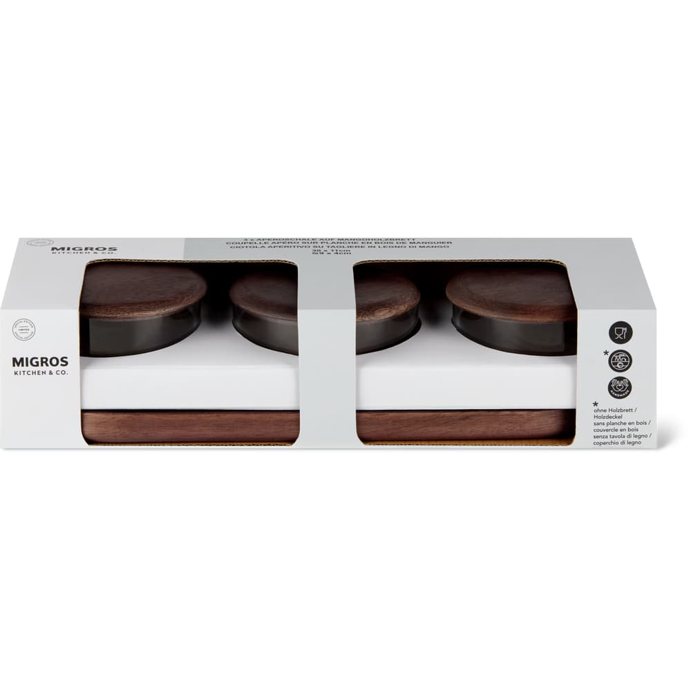 Migros Kitchen & Co. Platte Mangoholz, 30x11x6cm