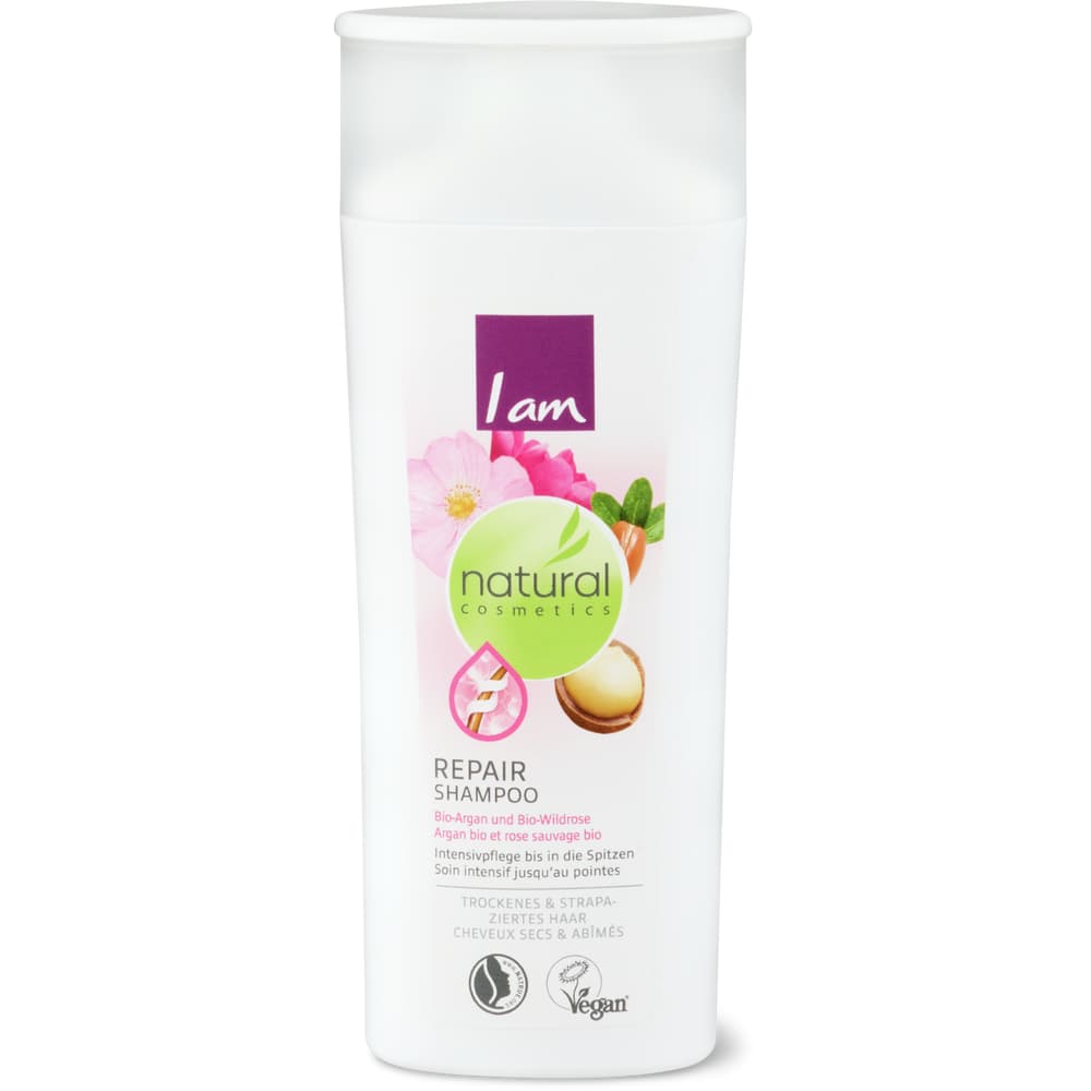 I am natural cosmetics Repair Shampoo trockenes & strapaziertes Haar