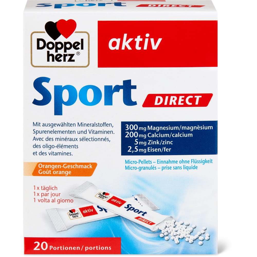 Doppelherz Sport Direct Sticks