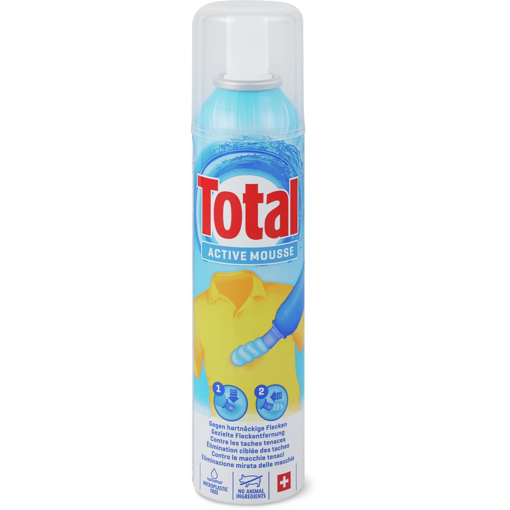 Total Active Fleckenschaum Hartnäckige Flecken