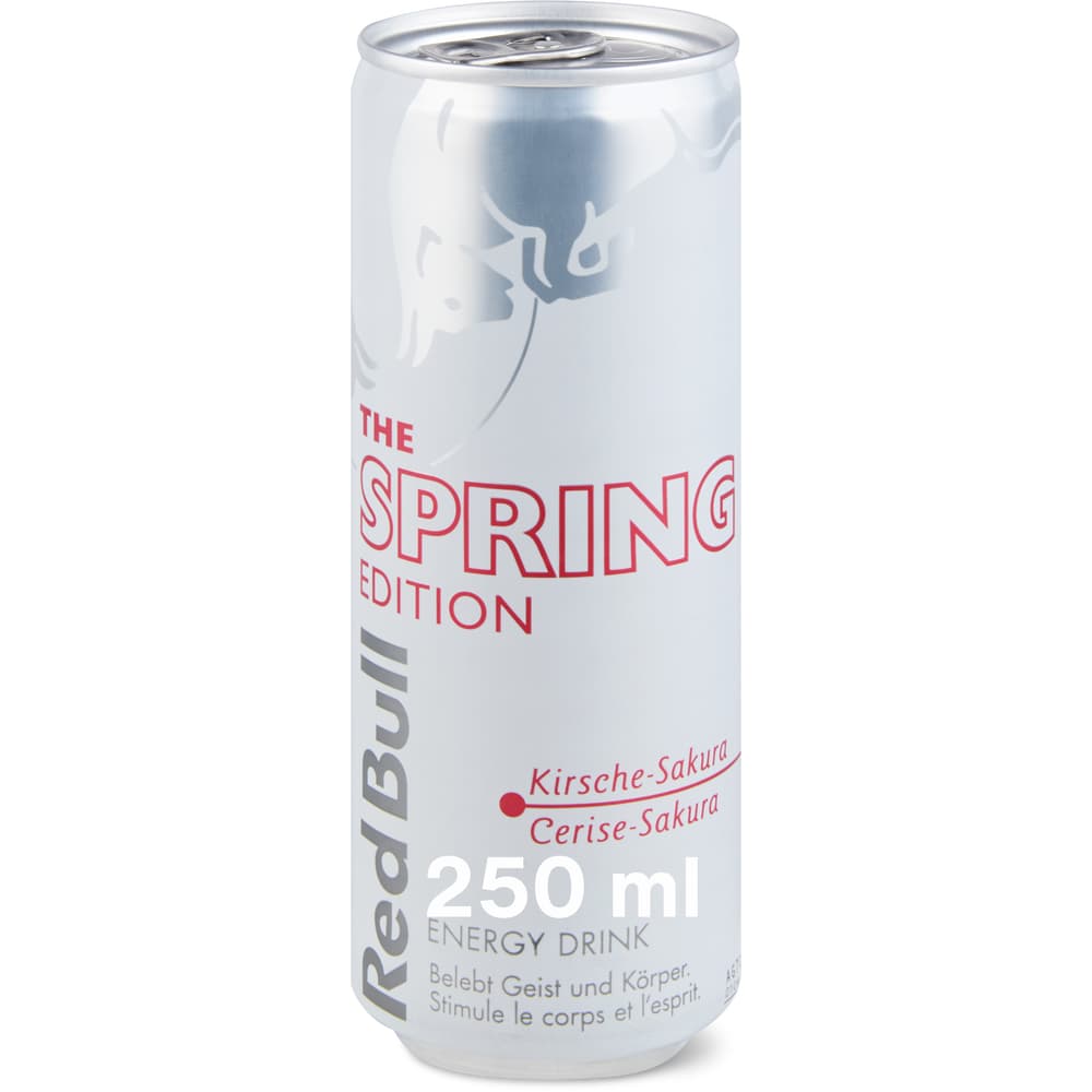 Red Bull Spring Edition Kirsche-Sakura