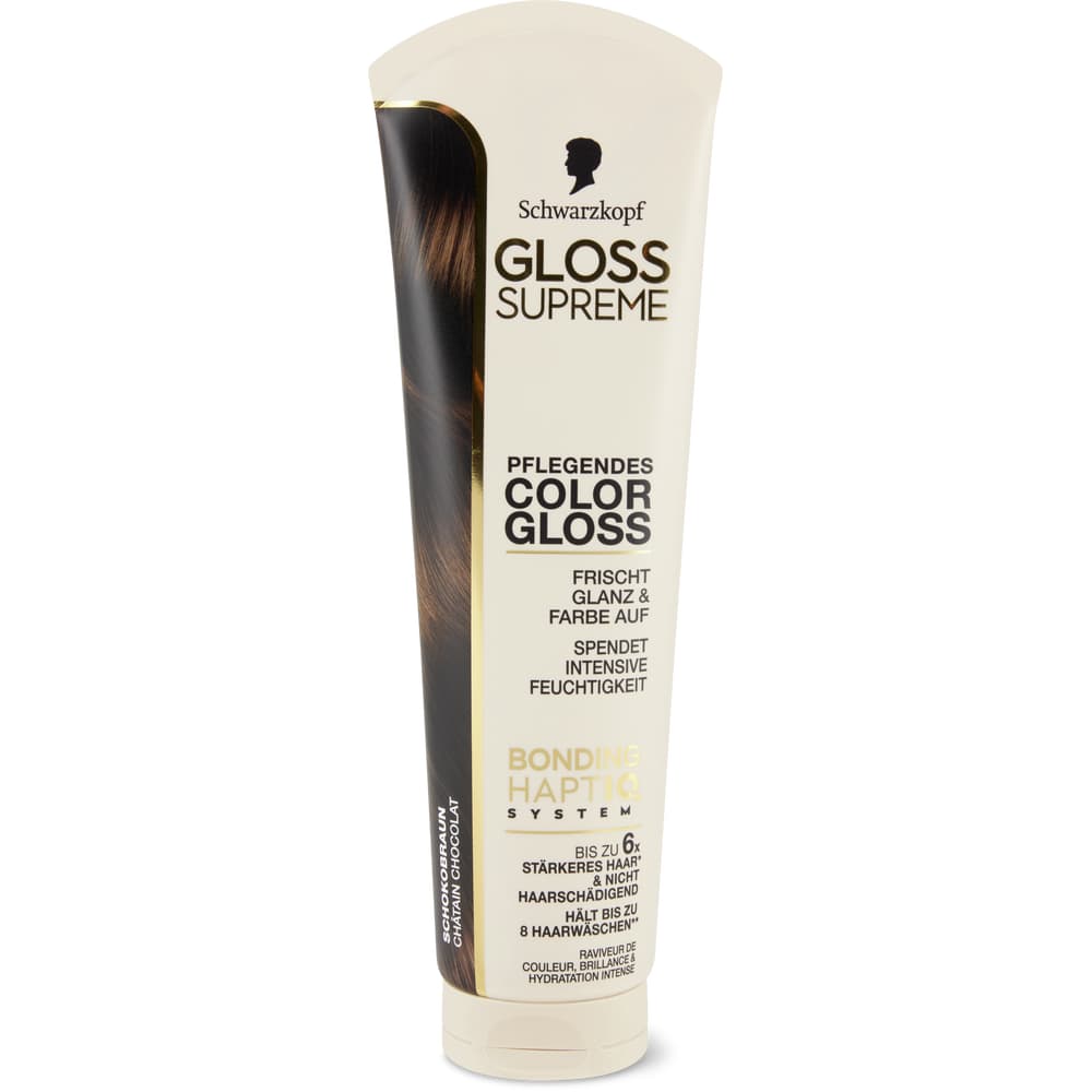 Schwarzkopf Gloss Supreme Schockobraun