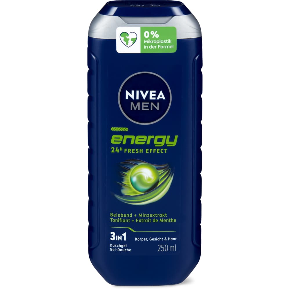 Nivea Men Duschgel Energy 3in1