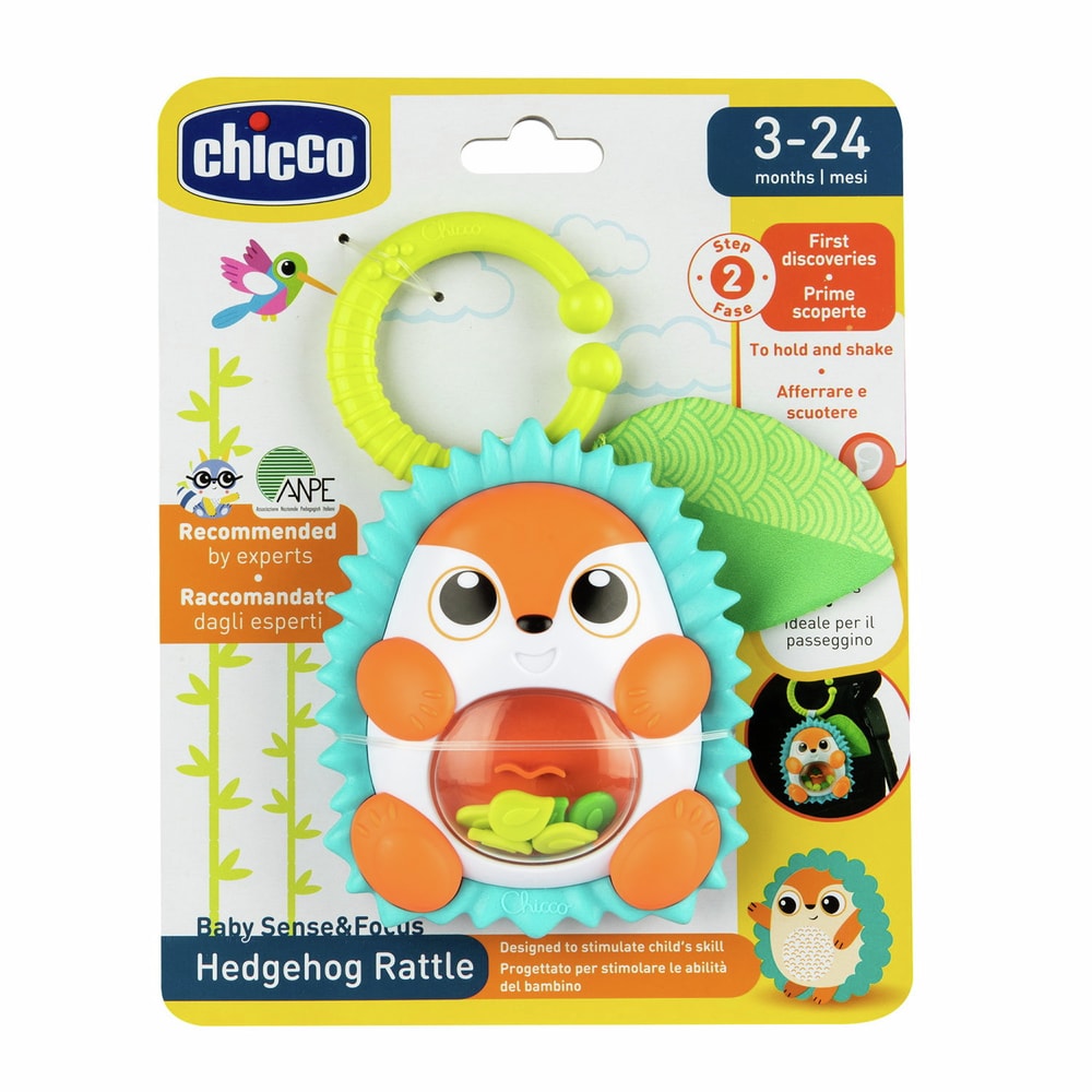 Chicco Hedgehog Rattle