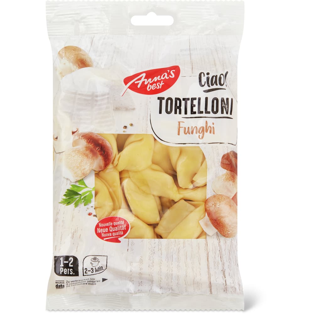 Anna's Best Tortelloni Funghi