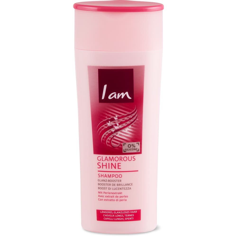 I am Glamorous Shine Shampoo längeres, glanzloses Haar