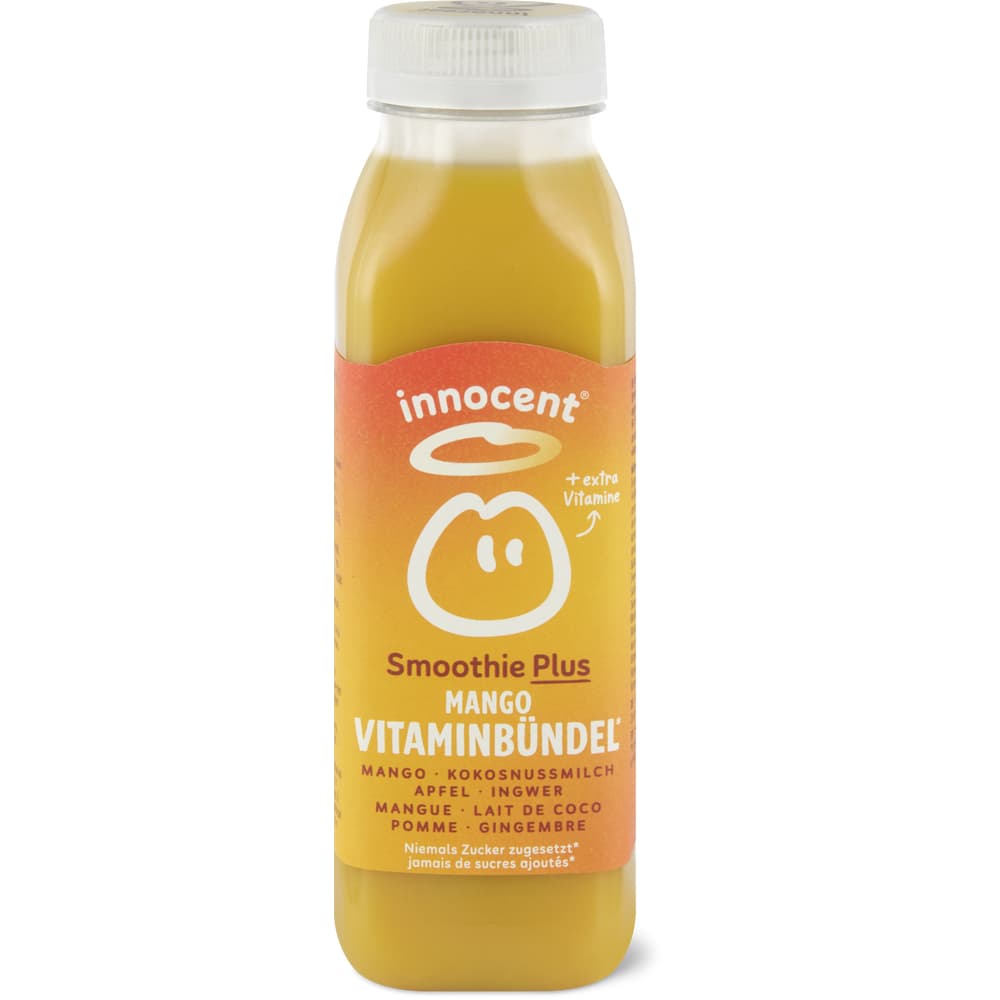 innocent Smoothie Plus Mango Vitaminbündel assorti