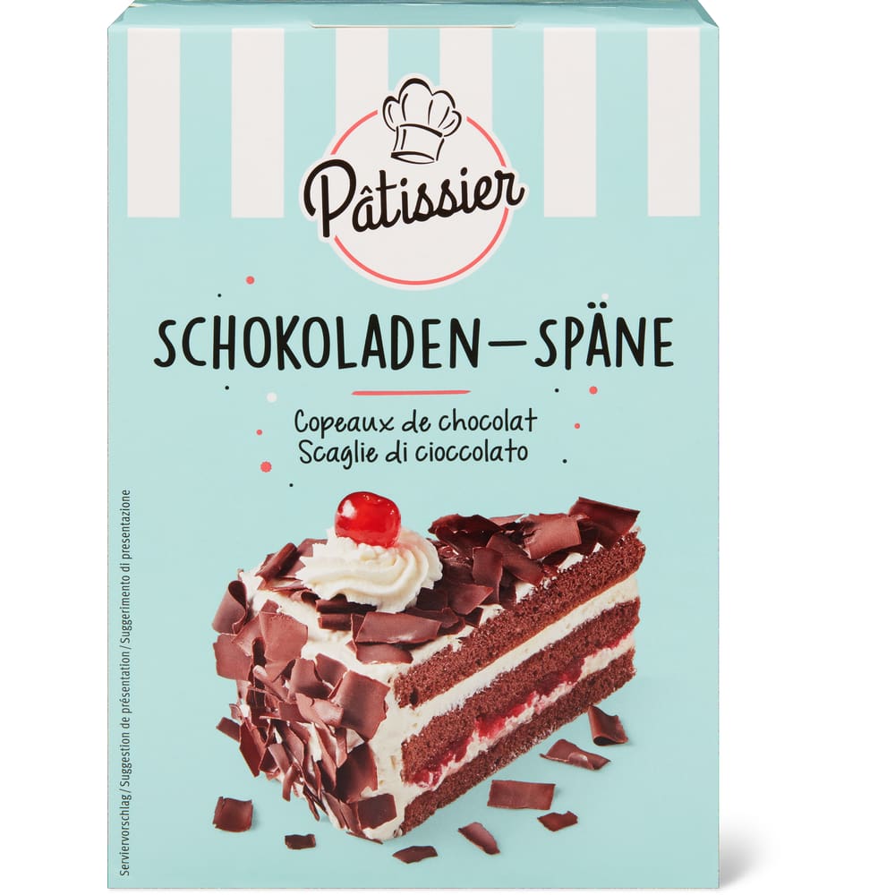 Patissier Schokoladen-Späne