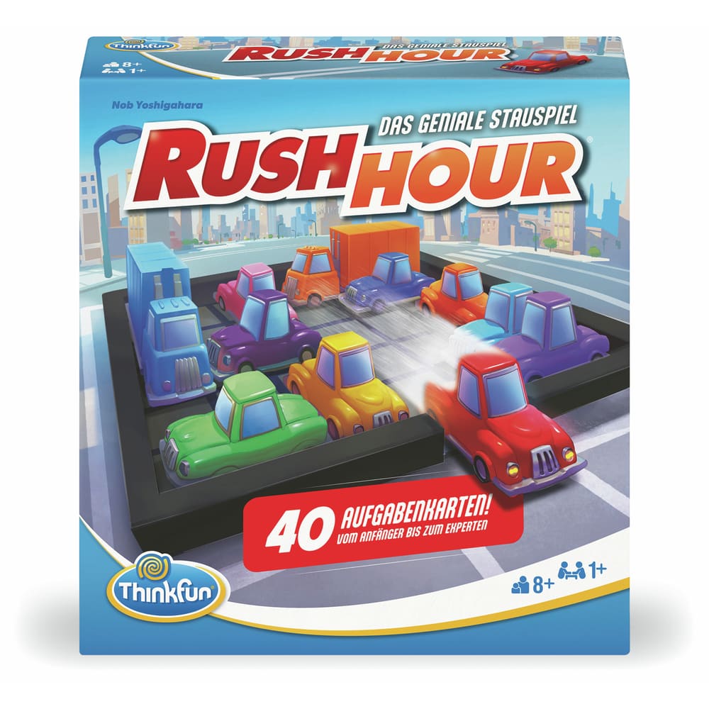 Ravensburger Think Fun Rush Hour
