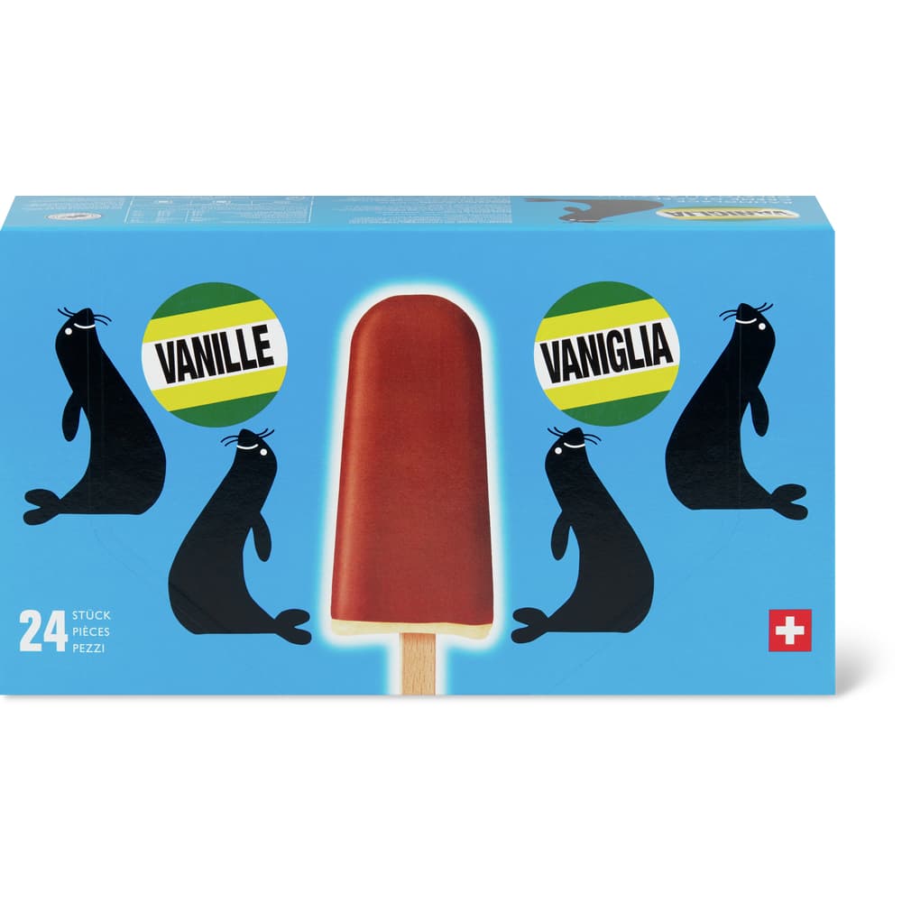 Seehund-Family Rahm-Glace Vanille