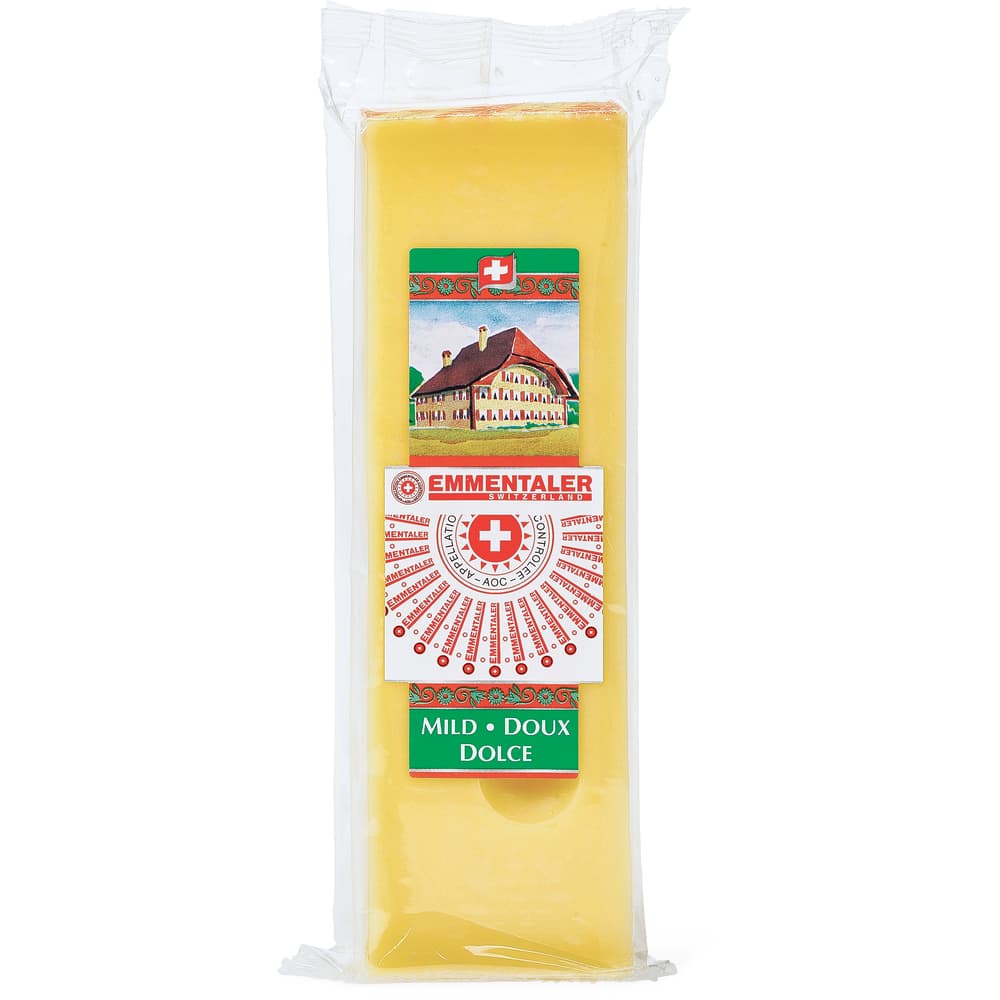Emmentaler Classic Schweizer Hartkäse, vollfett, aus Rohmilch Mild