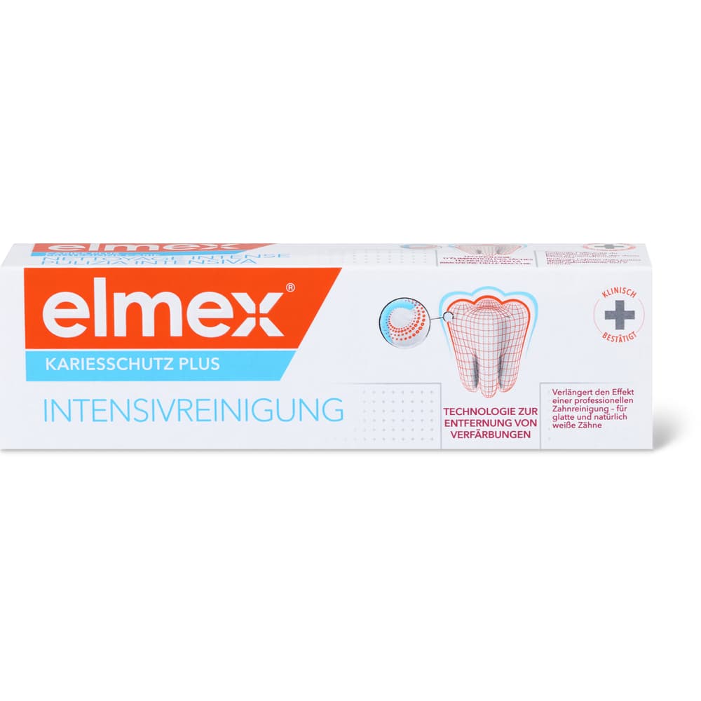 Elmex Kariesschutz Plus Intensivreinigung Zahnpasta