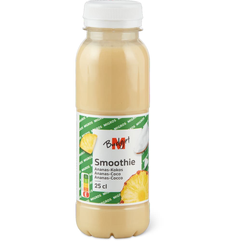 M-Budget Smoothie Ananas - Kokos