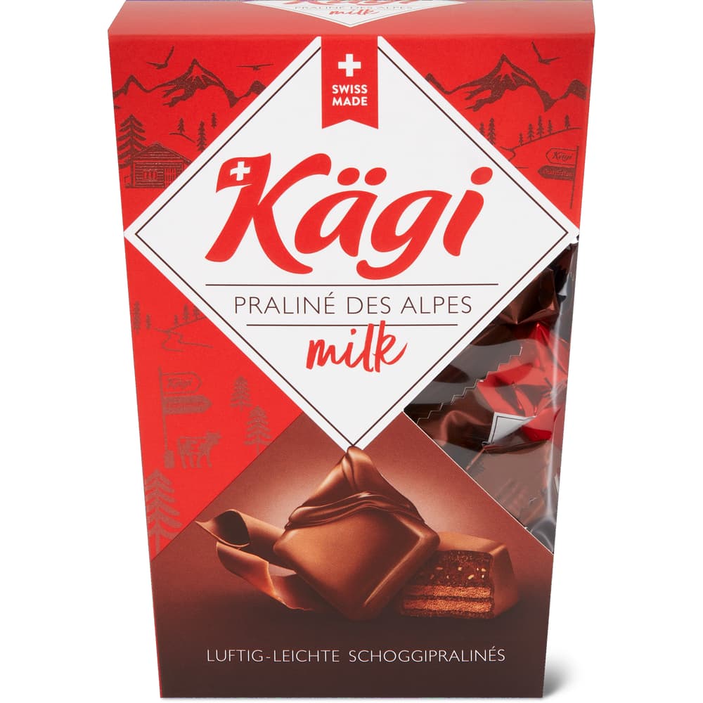 Kägi Praliné des Alpes Milch