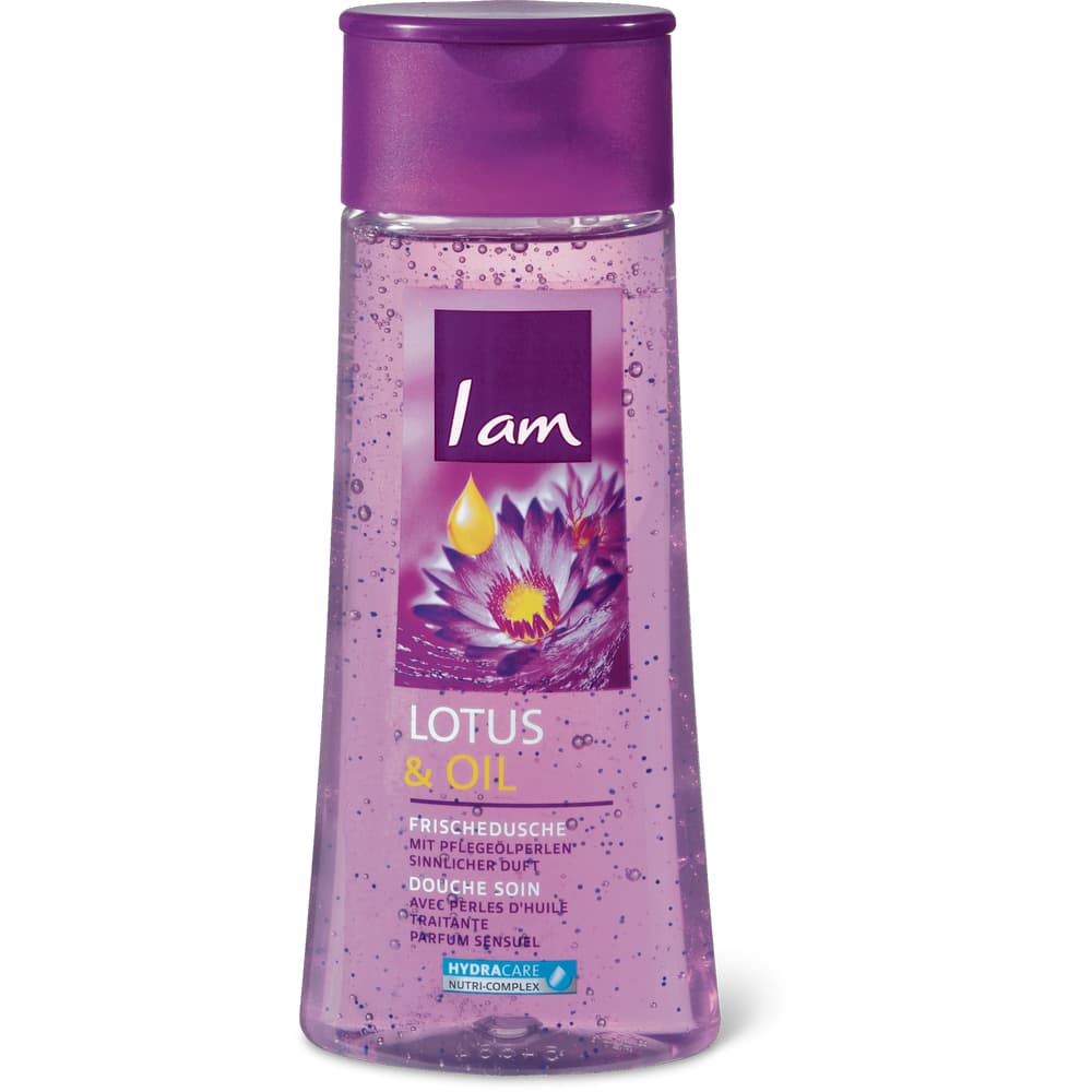 I am Frischedusche Lotus & Oil