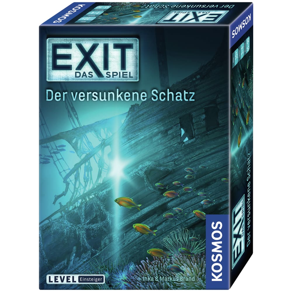 Kosmos Exit Spiel der versunkene Schatz Deutsch