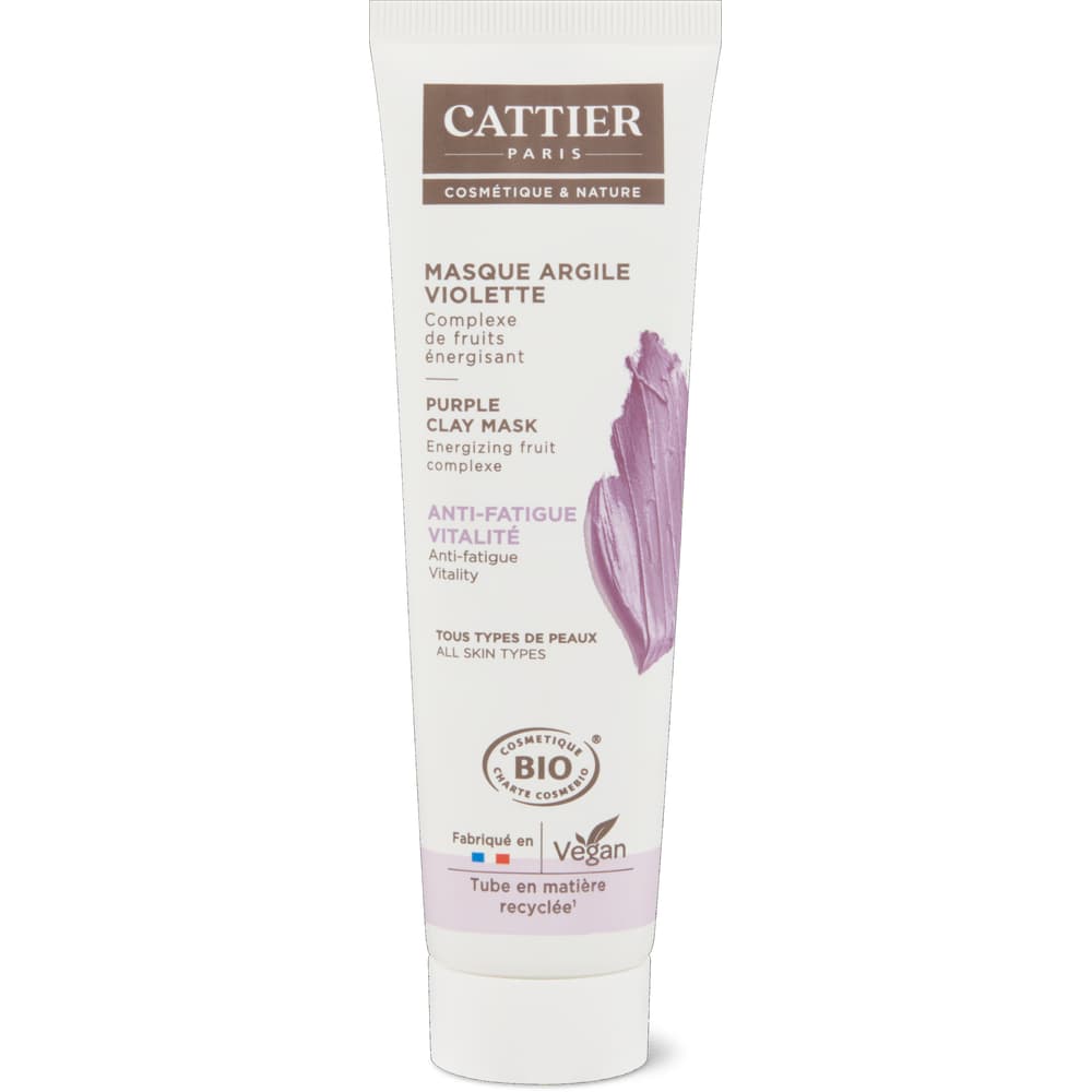 CATTIER CLAY MASK VIOLETT • Migros