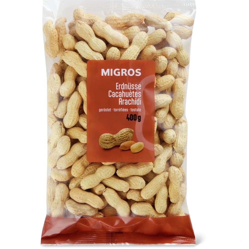 Migros Erdnüsse