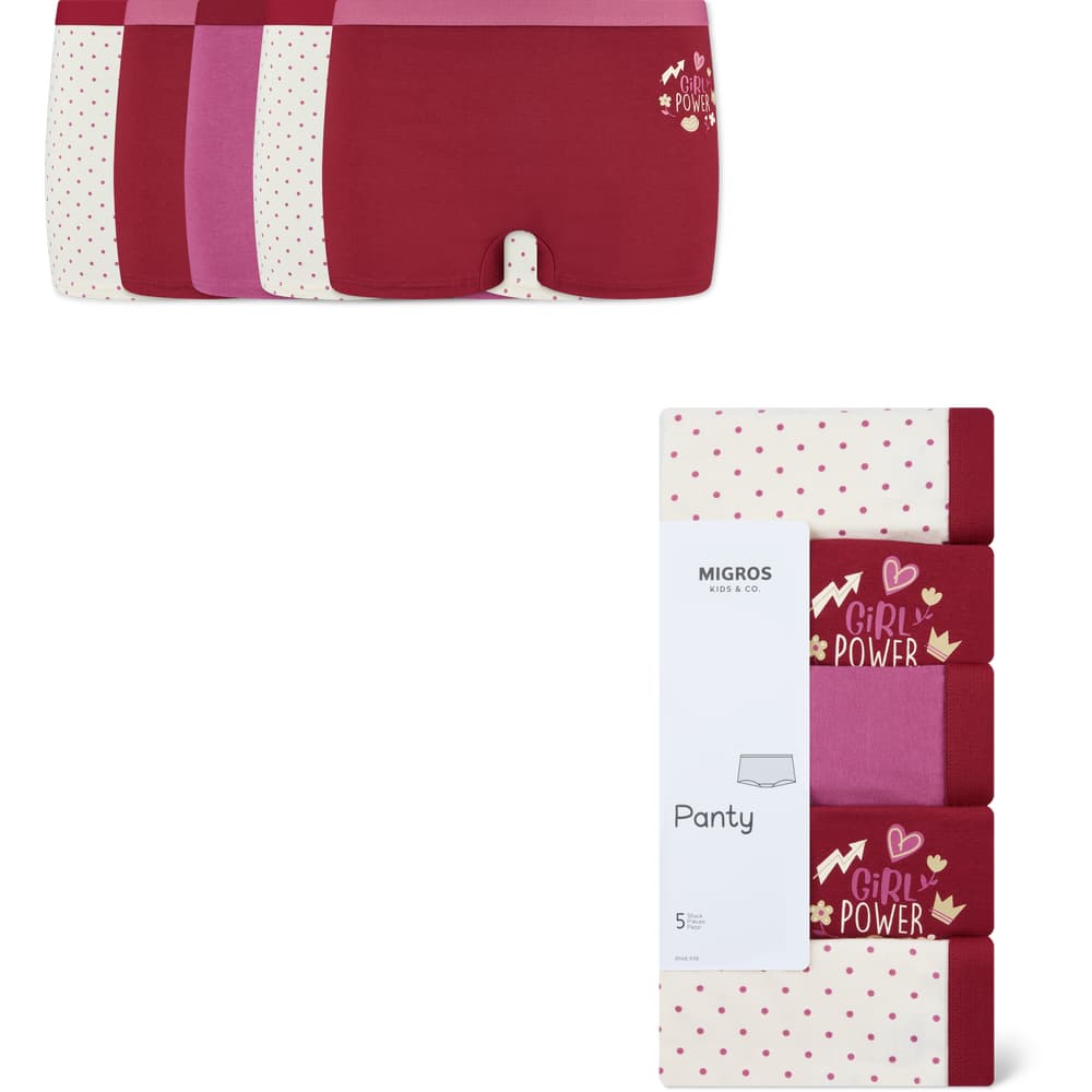 Migros Kids & Co. Kids Panty Better Cotton