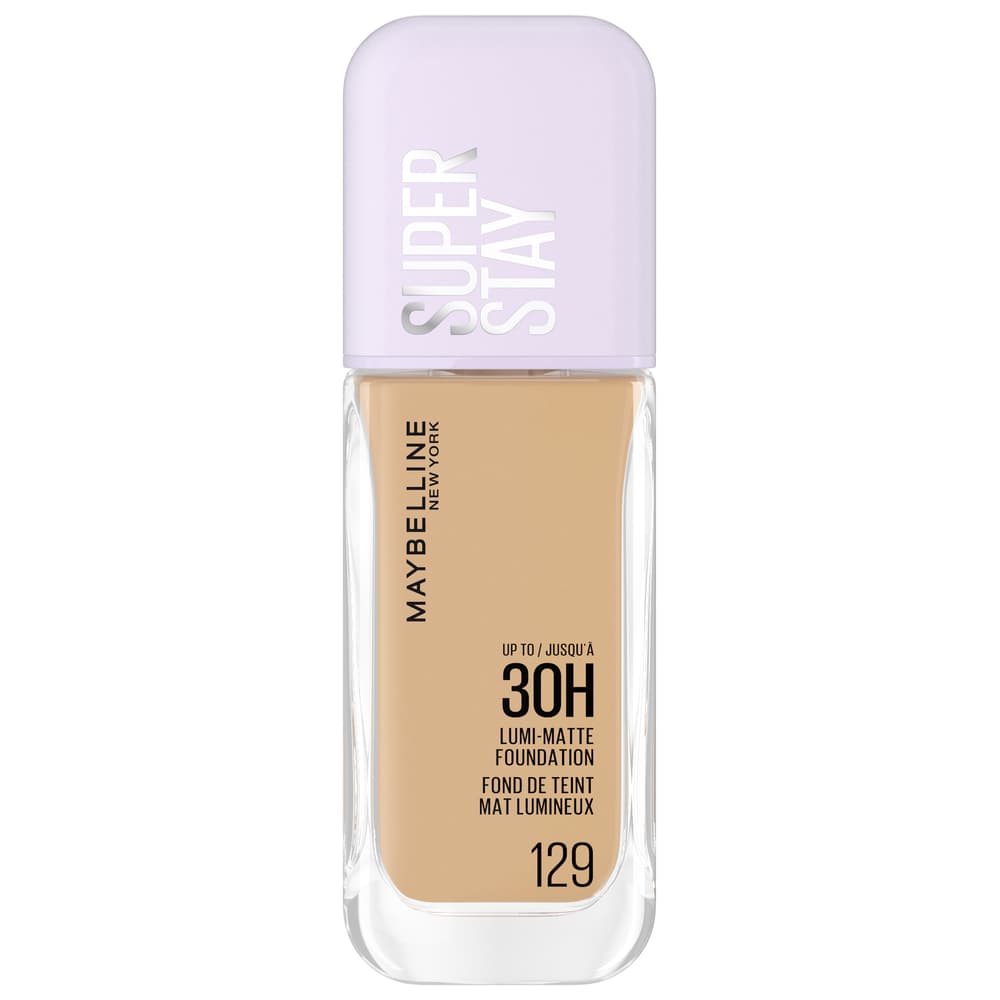 Maybelline Superstay Flüssigfoundation 129 Lumi Matte