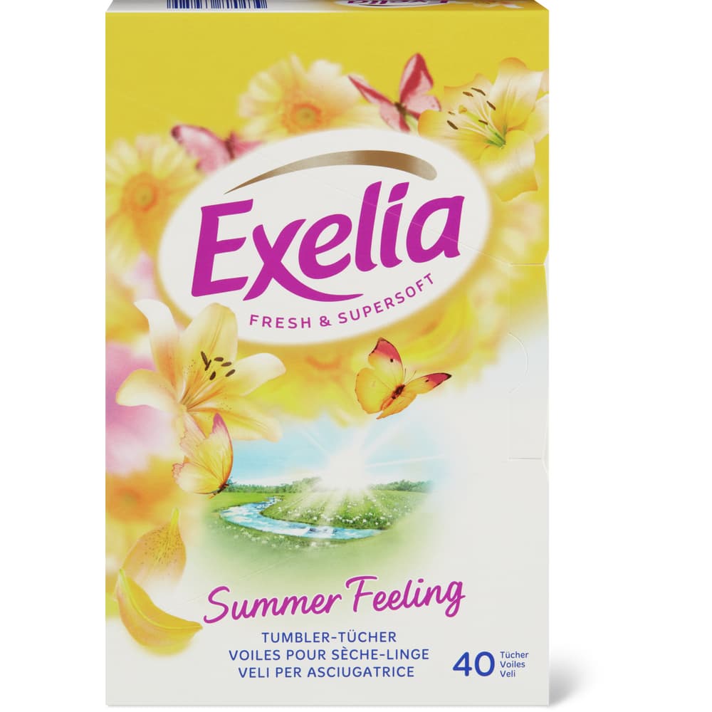 Exelia Tumbler-Tücher Summer Feeling