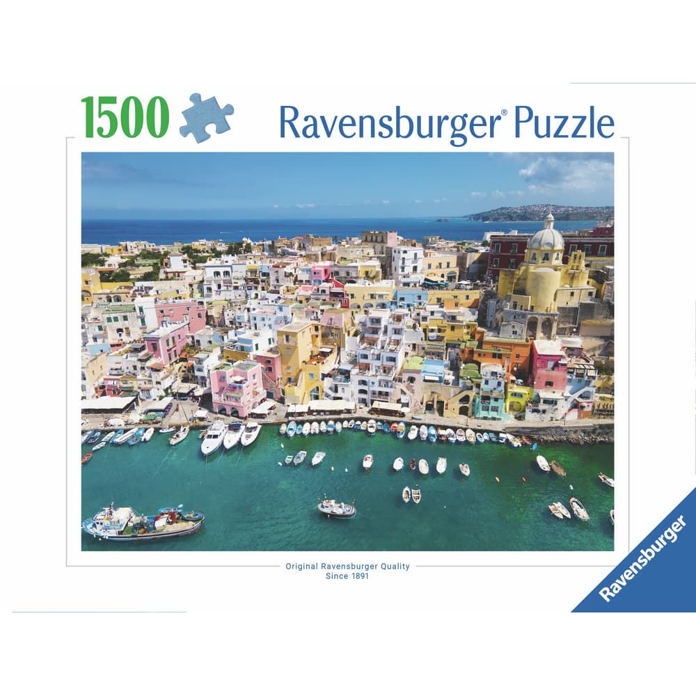 Ravensburger Puzzle Buntes Procida Italien 1500 Teile