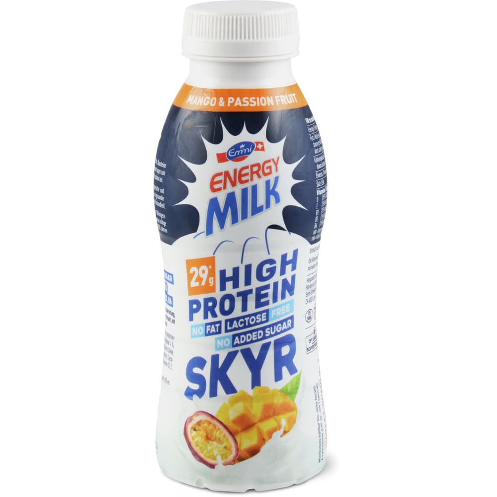 Emmi Energy Milk Drink Skyr Mango, Passionsfrucht