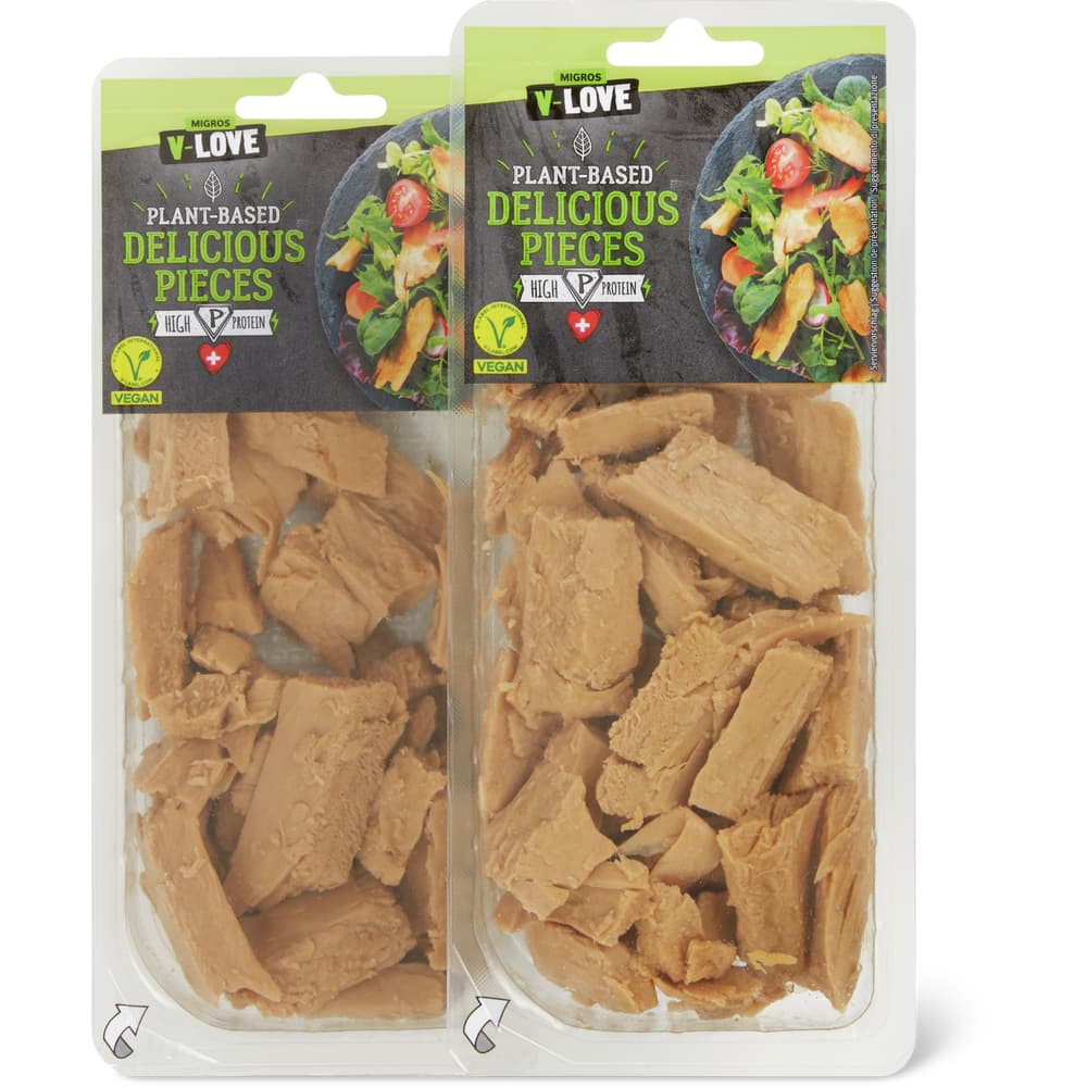 V Love Delicious Pieces Vegan Migros Online
