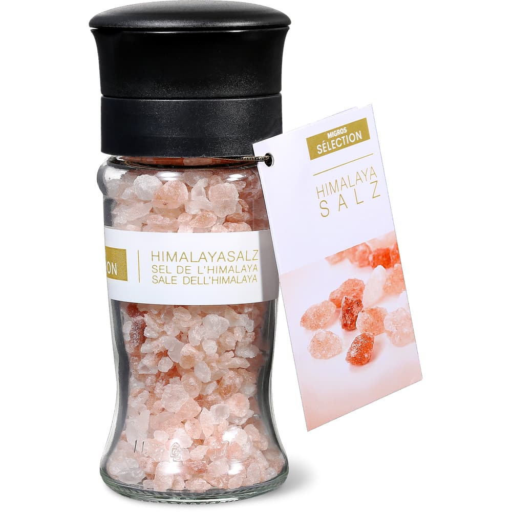 Sélection Himalayasalz Mehrwegmühle