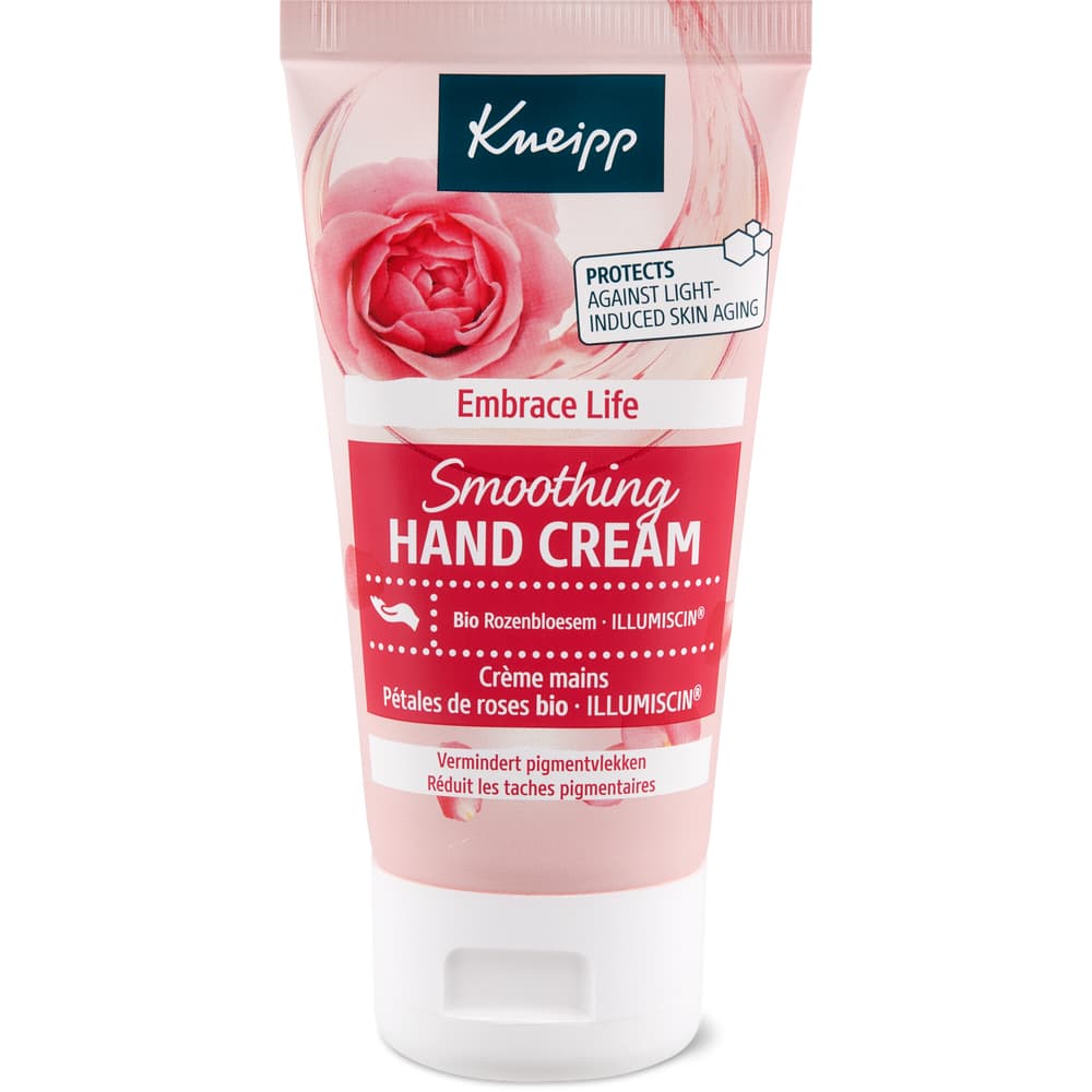 Kneipp Embrace Life glättende Handcreme