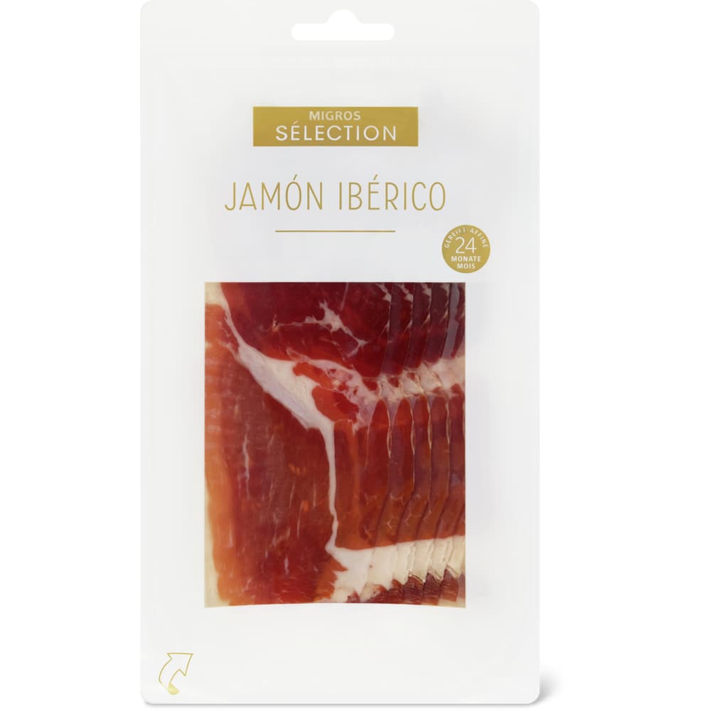 Sélection Rohschinken Iberico